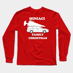 Miniaci Family Christmas Long Sleeve T-Shirt